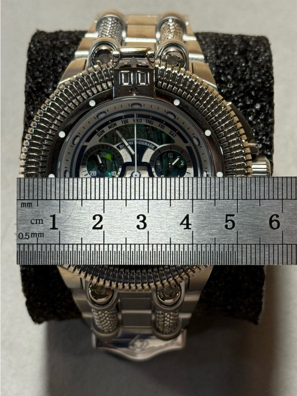 Invicta King Python Reserve Collection 39733 Stainless Steel Chronograph Watch - Picture 2 of 7